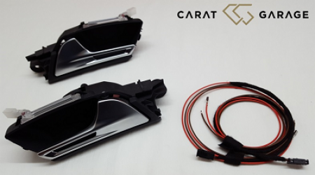 Türöffnerbeleuchtung mit Griff